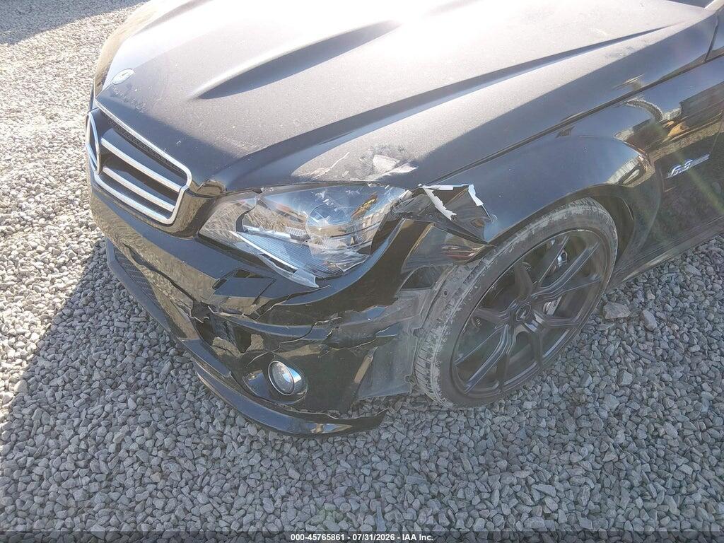 WDDGF7HB1AF366324 2010 MERCEDES-BENZ C 63 AMG photo no. 6