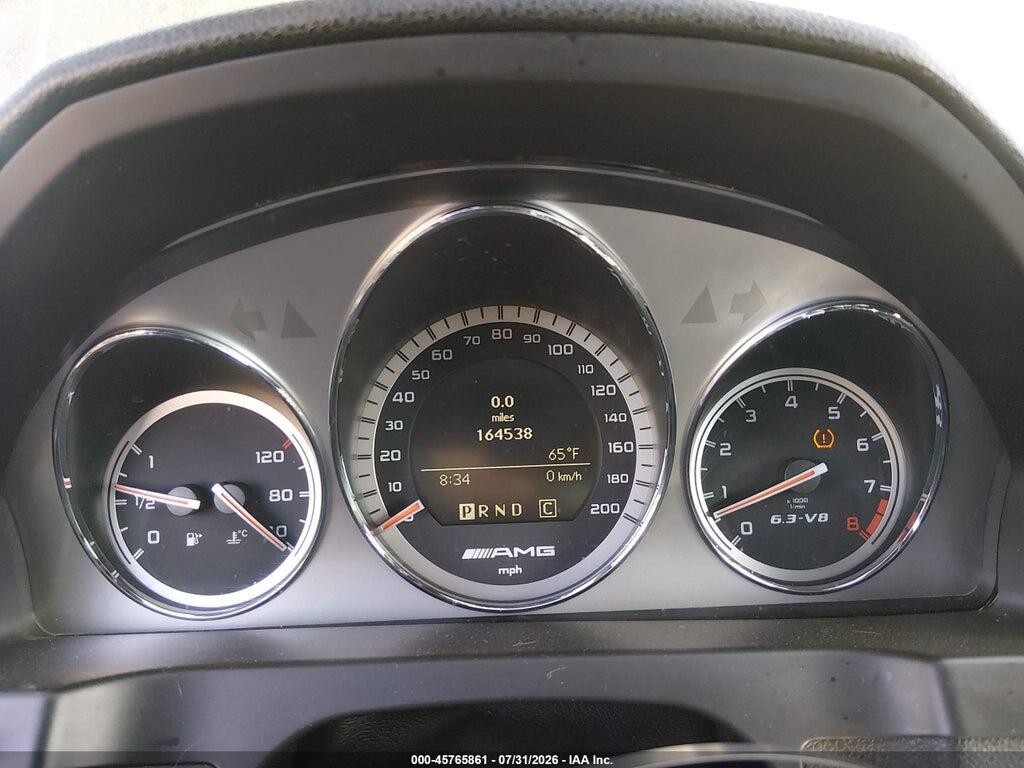 WDDGF7HB1AF366324 2010 MERCEDES-BENZ C 63 AMG photo no. 7
