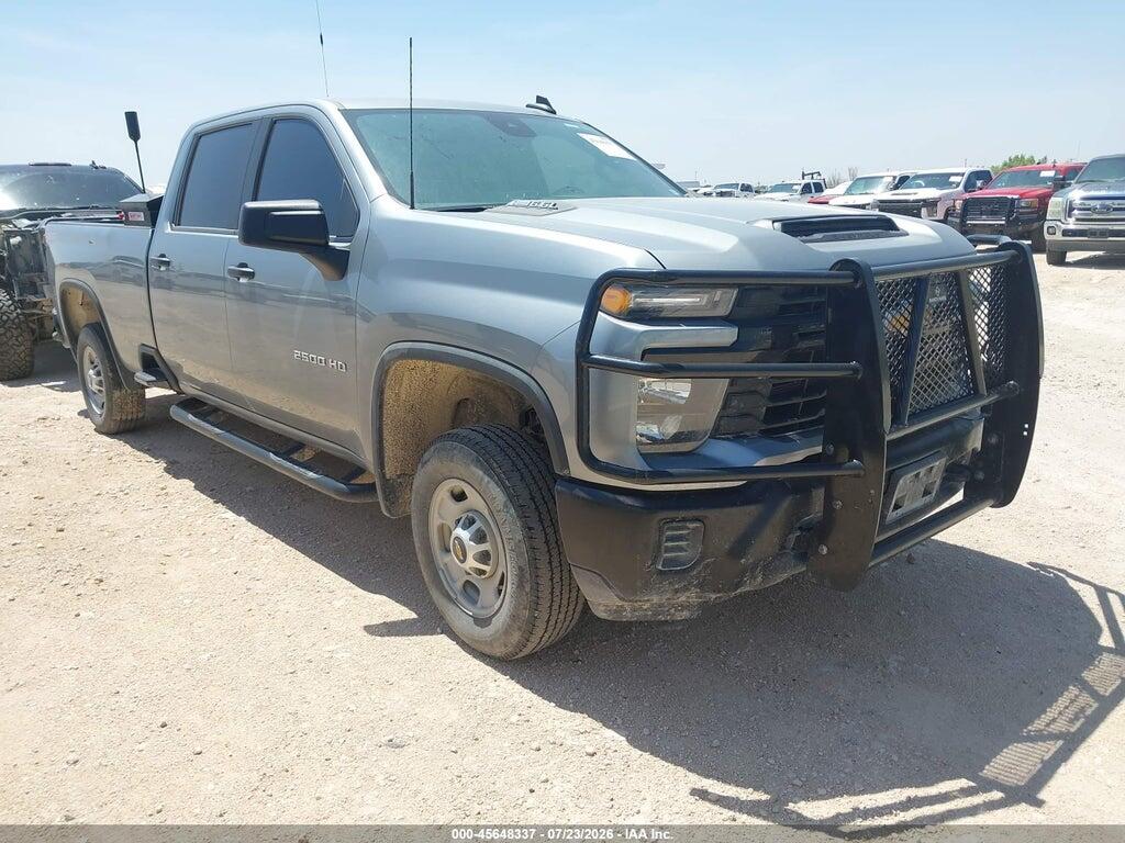1GC4YLE73RF458398 2024 CHEVROLET SILVERADO 2500HD photo no. 1