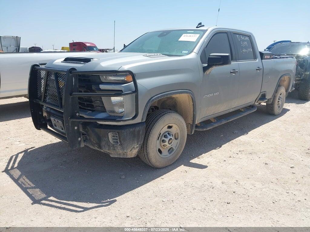 1GC4YLE73RF458398 2024 CHEVROLET SILVERADO 2500HD photo no. 2