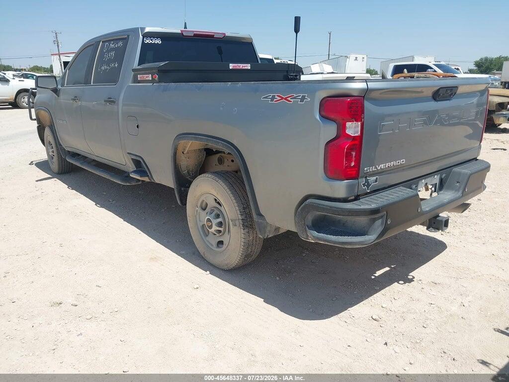 1GC4YLE73RF458398 2024 CHEVROLET SILVERADO 2500HD photo no. 3