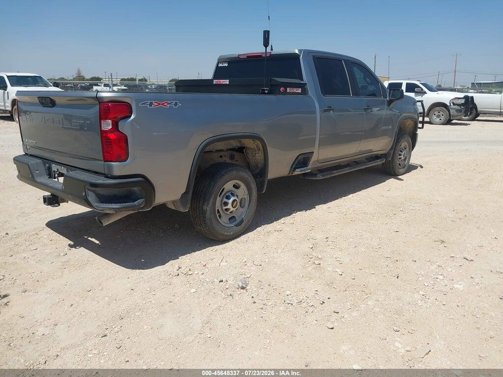 1GC4YLE73RF458398 2024 CHEVROLET SILVERADO 2500HD photo no. 4
