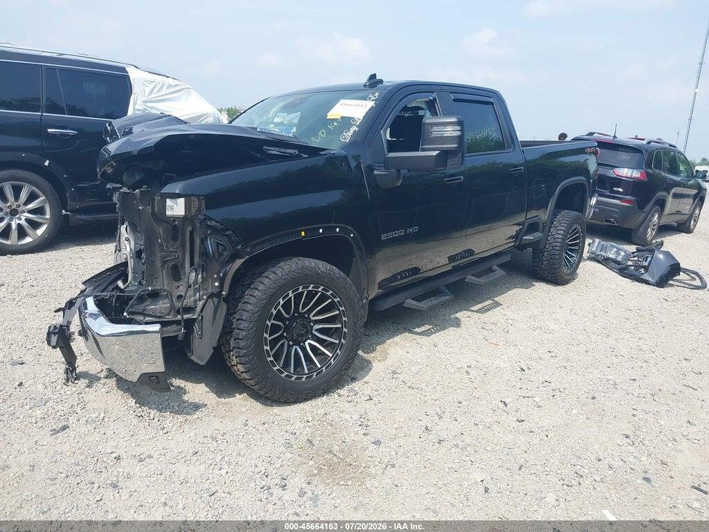 2GC4YNEY1R1243114 2024 CHEVROLET SILVERADO 2500HD photo no. 2