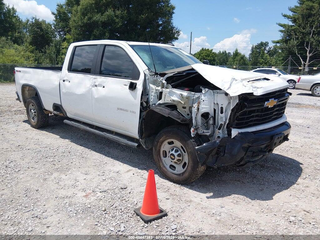 1GC4YLE79RF117412 2024 CHEVROLET SILVERADO 2500HD photo no. 1