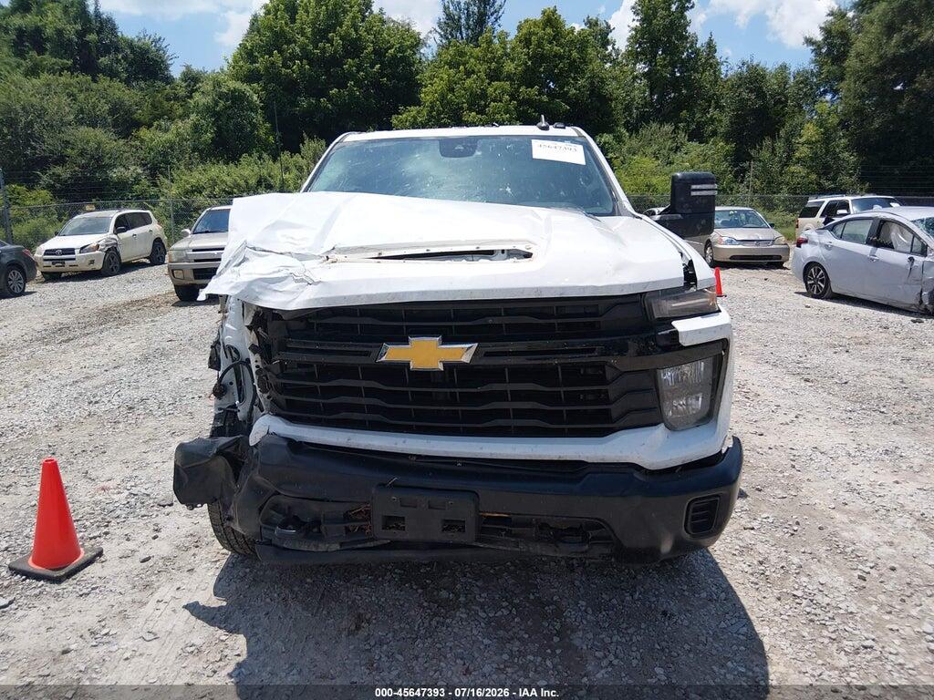 1GC4YLE79RF117412 2024 CHEVROLET SILVERADO 2500HD photo no. 12