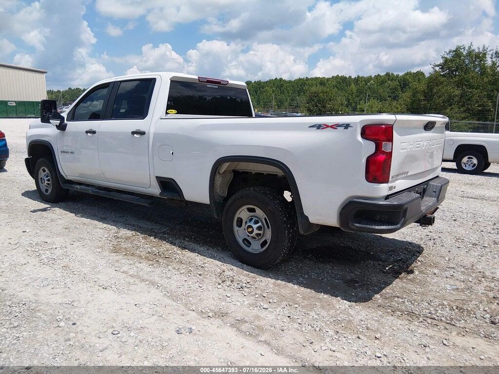 1GC4YLE79RF117412 2024 CHEVROLET SILVERADO 2500HD photo no. 3