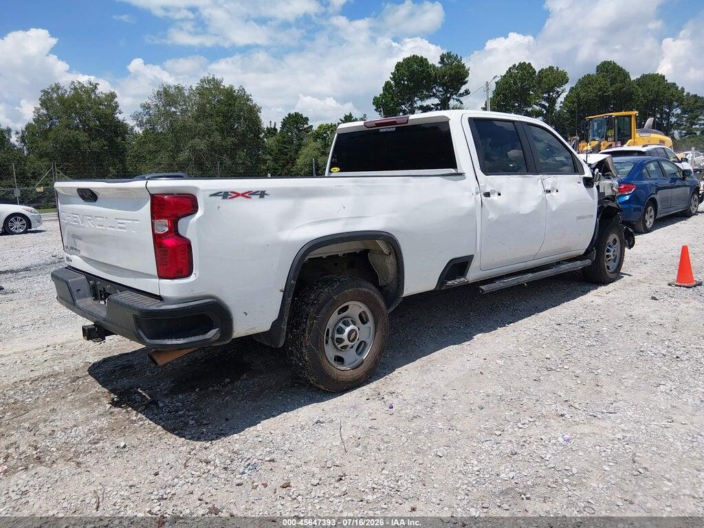 1GC4YLE79RF117412 2024 CHEVROLET SILVERADO 2500HD photo no. 4