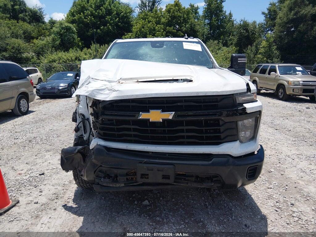 1GC4YLE79RF117412 2024 CHEVROLET SILVERADO 2500HD photo no. 6