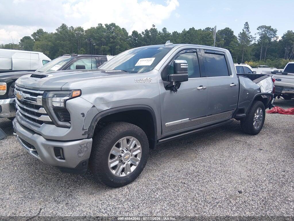 1GC4YREY4RF322048 2024 CHEVROLET SILVERADO 2500HD photo no. 2