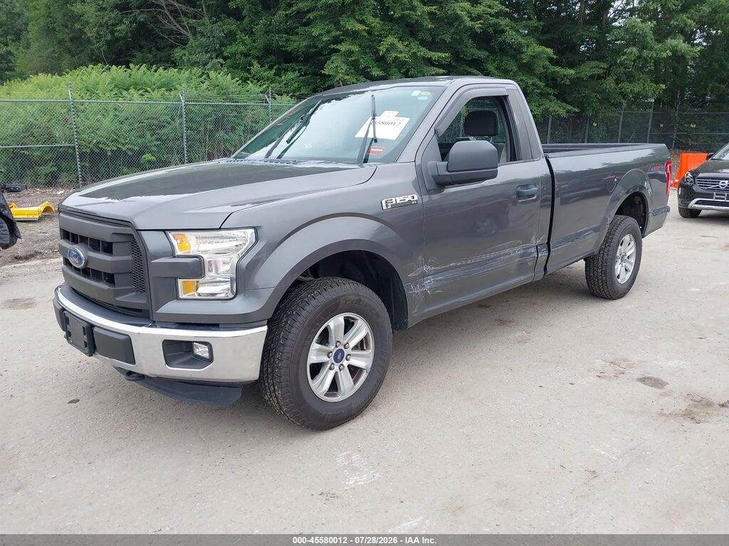 1FTMF1E85GKF14560 2016 FORD F-150 photo no. 2