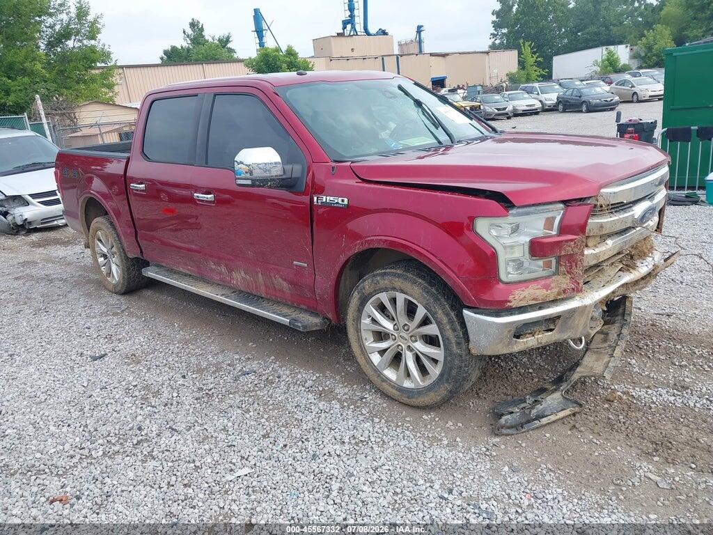 1FTEW1EG6GFA45290 2016 FORD F-150 photo no. 1