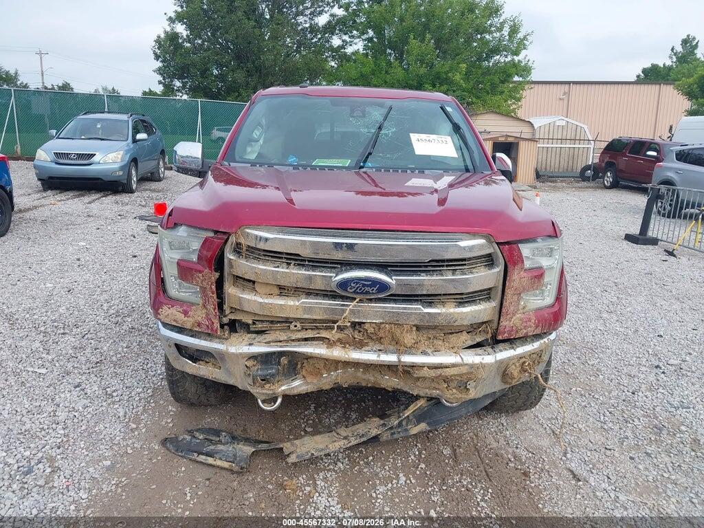 1FTEW1EG6GFA45290 2016 FORD F-150 photo no. 11