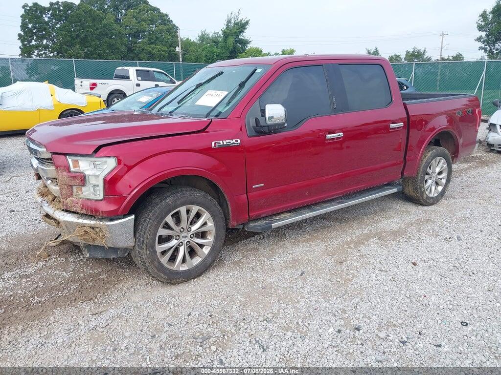 1FTEW1EG6GFA45290 2016 FORD F-150 photo no. 2