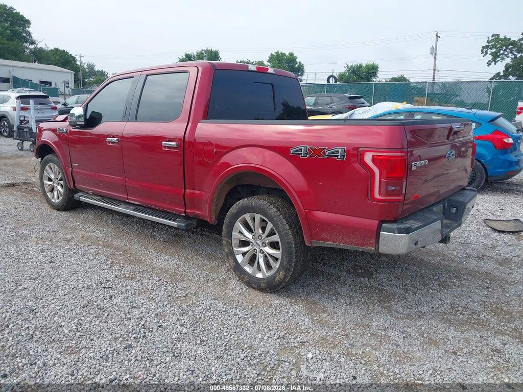 1FTEW1EG6GFA45290 2016 FORD F-150 photo no. 3