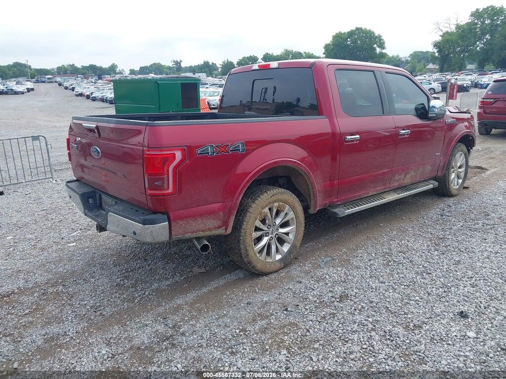 1FTEW1EG6GFA45290 2016 FORD F-150 photo no. 4