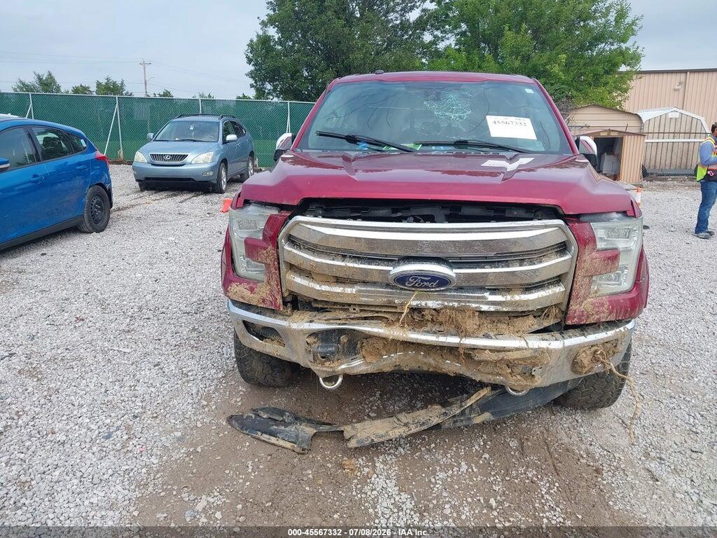 1FTEW1EG6GFA45290 2016 FORD F-150 photo no. 6