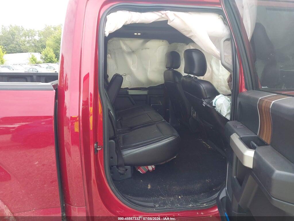 1FTEW1EG6GFA45290 2016 FORD F-150 photo no. 8