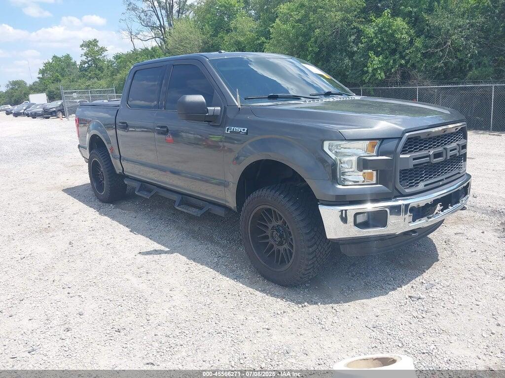 1FTEW1EF0GFA23213 2016 FORD F-150 photo no. 1
