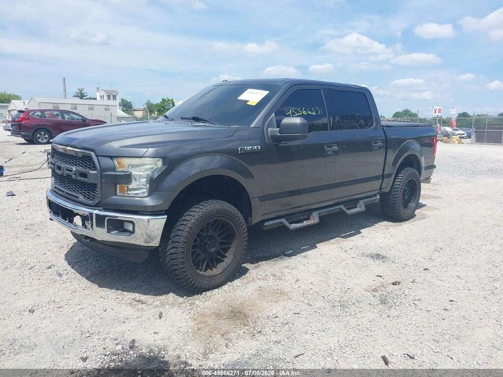 1FTEW1EF0GFA23213 2016 FORD F-150 photo no. 2
