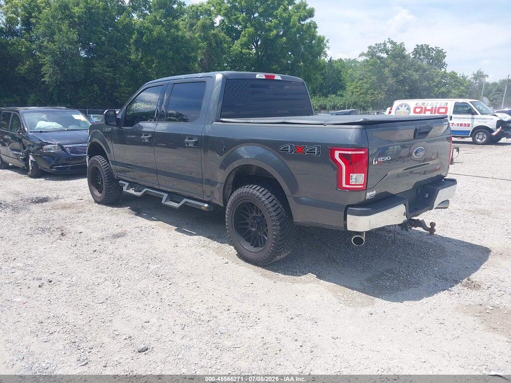 1FTEW1EF0GFA23213 2016 FORD F-150 photo no. 3