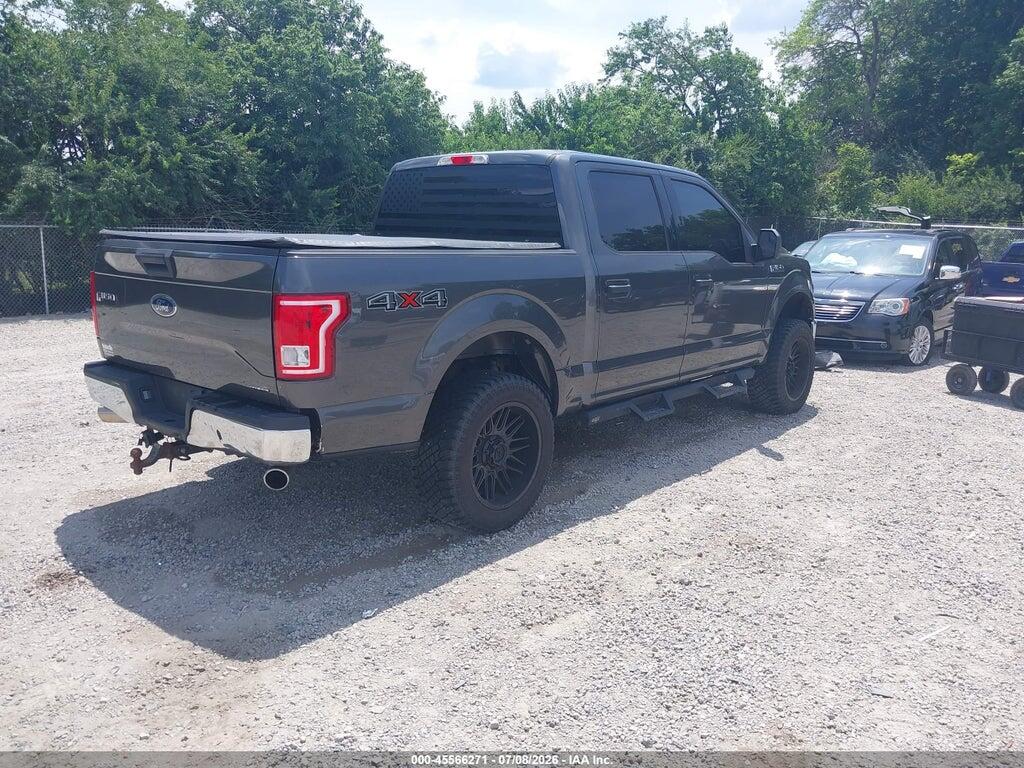 1FTEW1EF0GFA23213 2016 FORD F-150 photo no. 4
