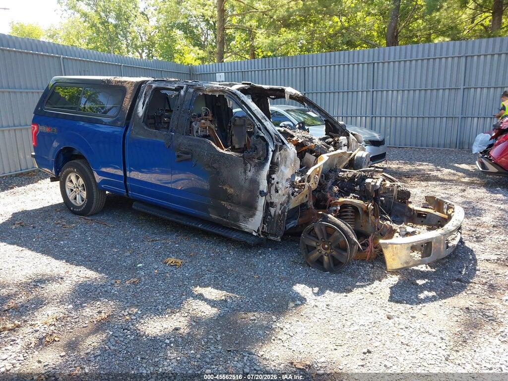 1FTEX1EP3GFC10757 2016 FORD F-150 photo no. 1