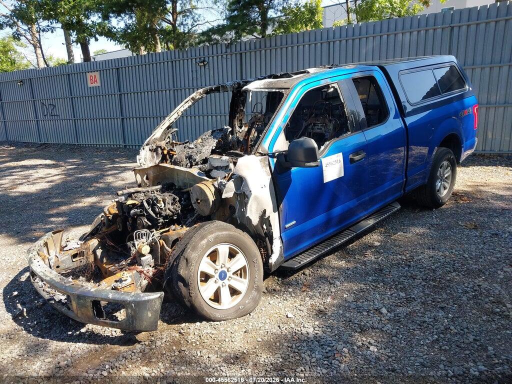 1FTEX1EP3GFC10757 2016 FORD F-150 photo no. 2