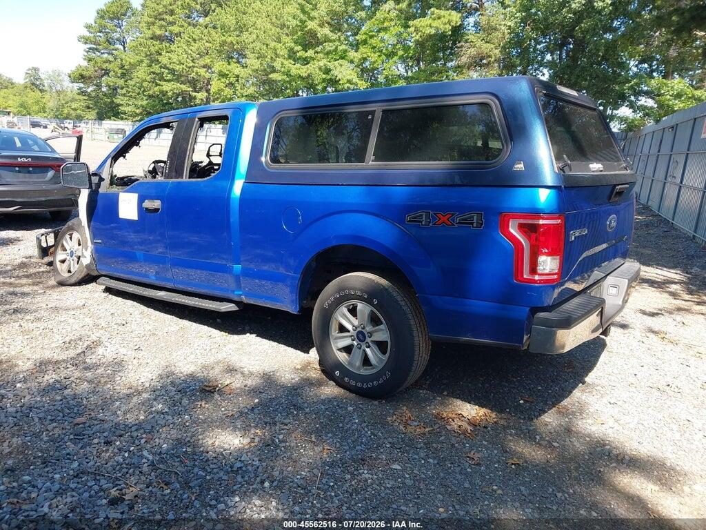 1FTEX1EP3GFC10757 2016 FORD F-150 photo no. 3