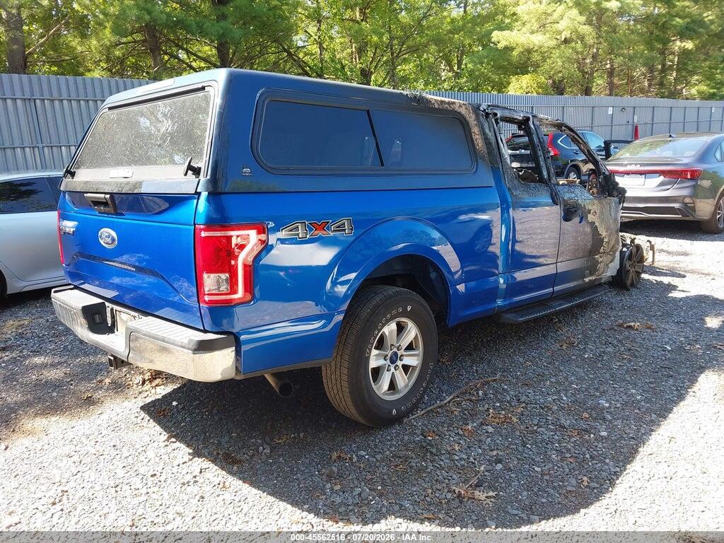 1FTEX1EP3GFC10757 2016 FORD F-150 photo no. 4