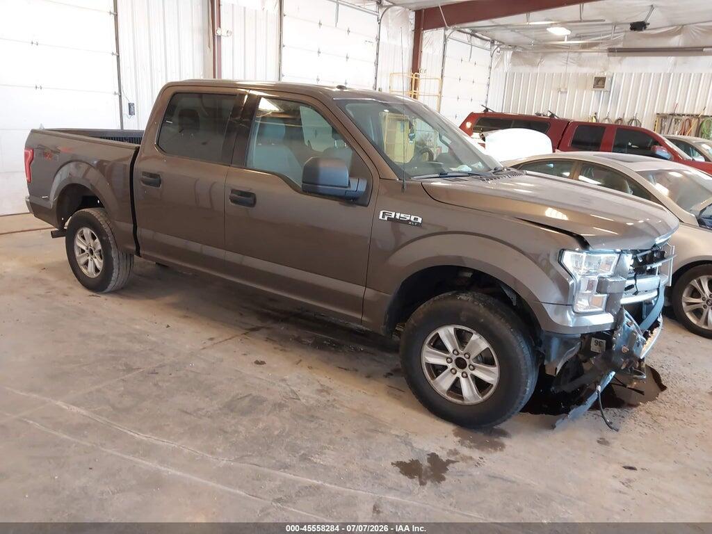 1FTEW1EF5GFA15382 2016 FORD F-150 photo no. 1
