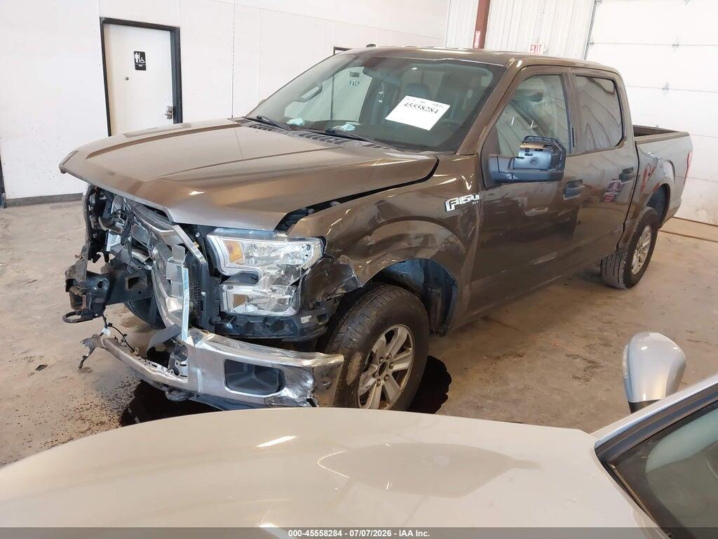 1FTEW1EF5GFA15382 2016 FORD F-150 photo no. 2