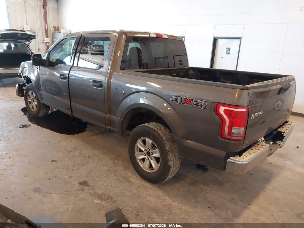 1FTEW1EF5GFA15382 2016 FORD F-150 photo no. 3