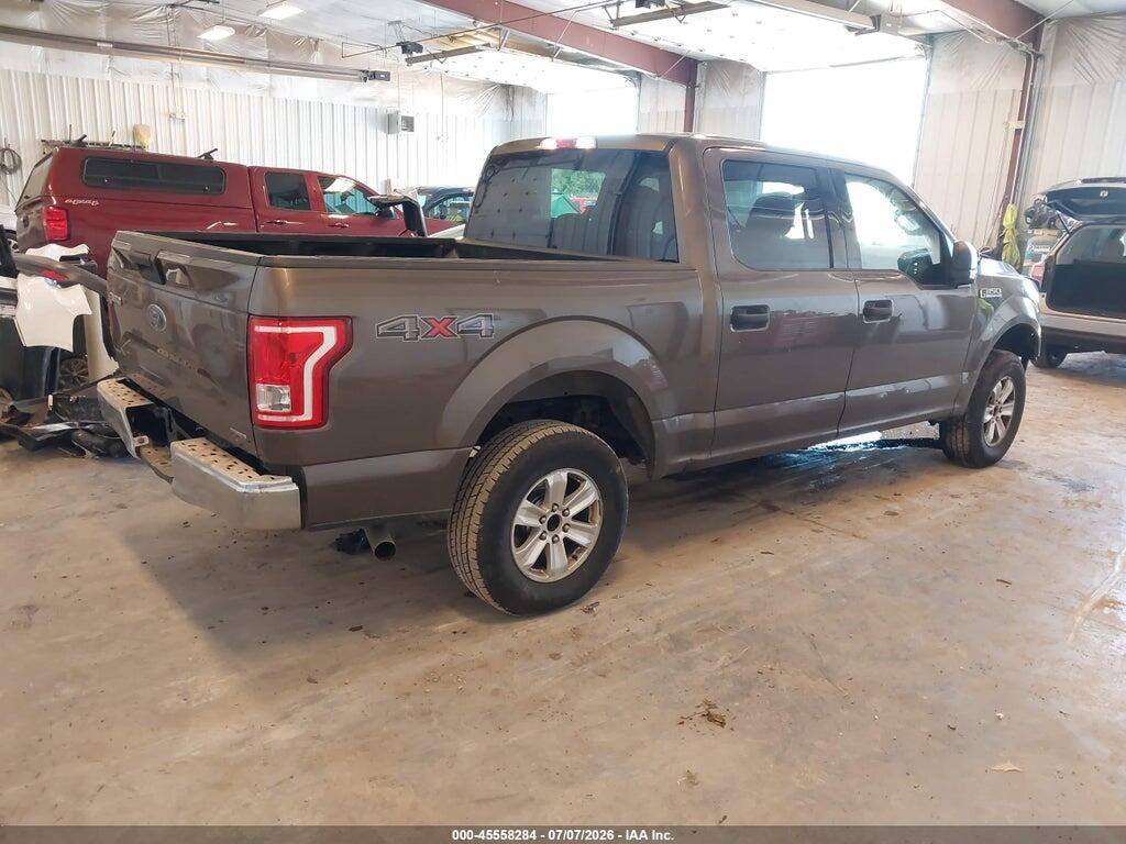1FTEW1EF5GFA15382 2016 FORD F-150 photo no. 4