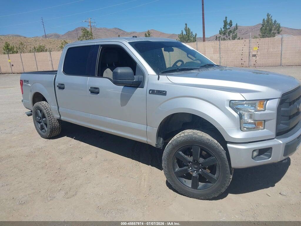 1FTEW1E84GKE76551 2016 FORD F-150 photo no. 1