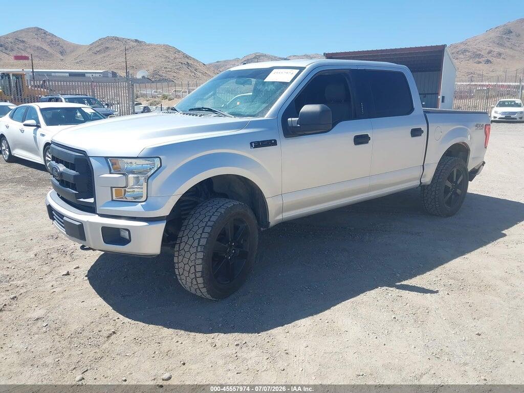 1FTEW1E84GKE76551 2016 FORD F-150 photo no. 2