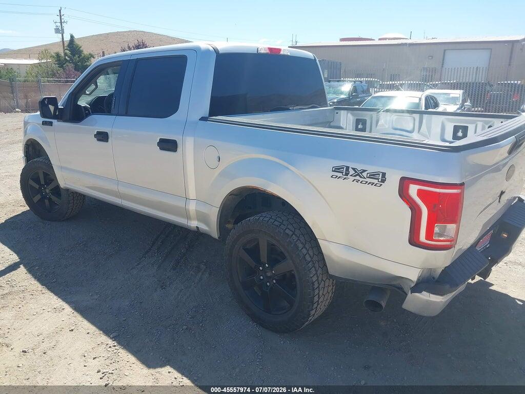 1FTEW1E84GKE76551 2016 FORD F-150 photo no. 3