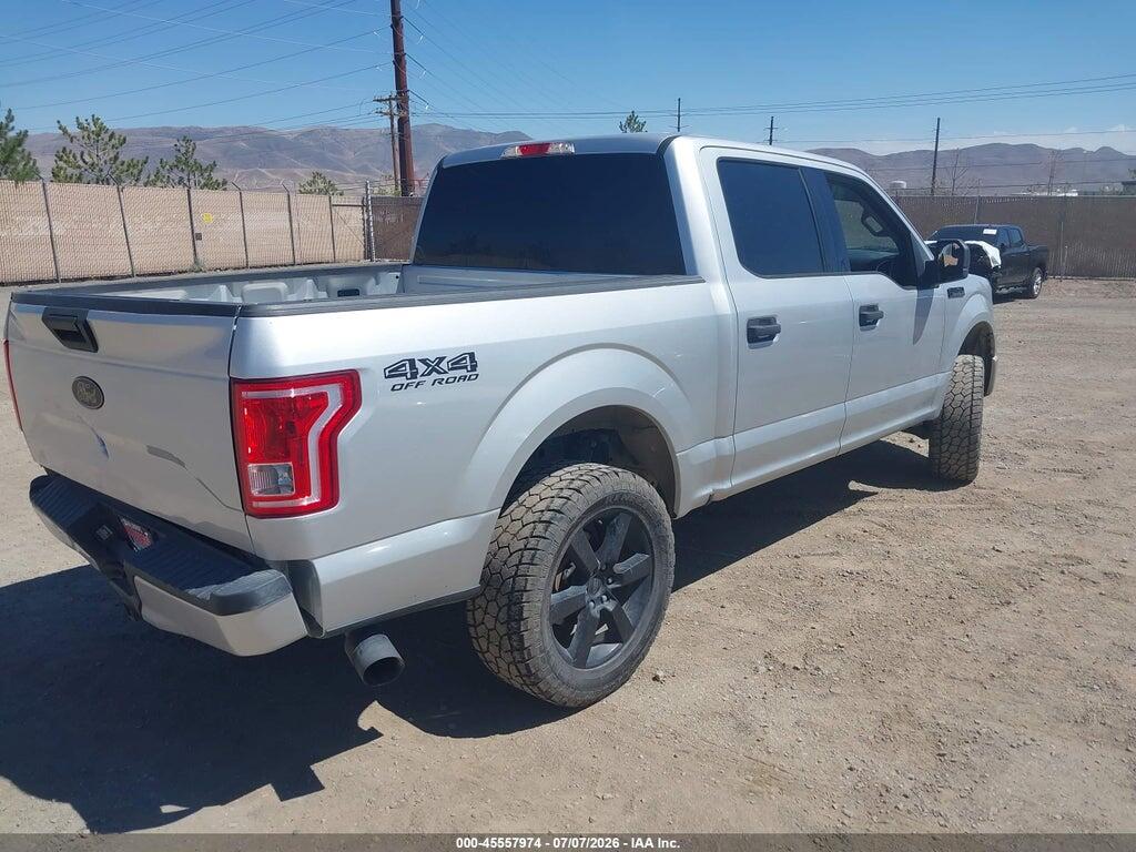 1FTEW1E84GKE76551 2016 FORD F-150 photo no. 4
