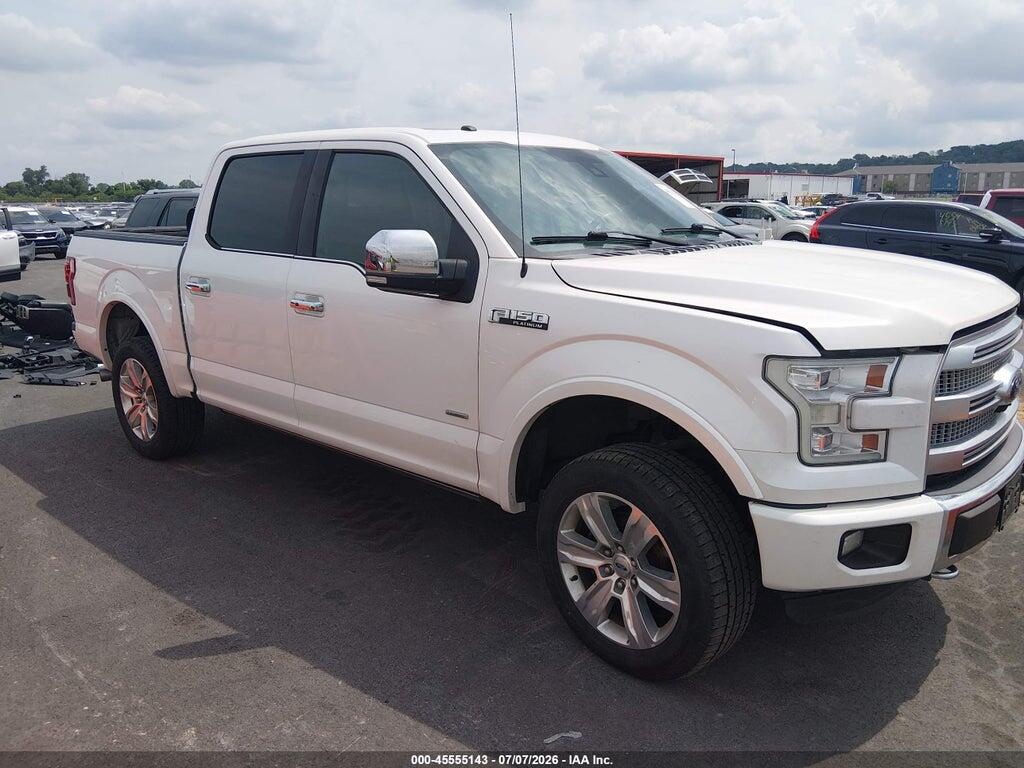 1FTEW1EG7GFB43907 2016 FORD F-150 photo no. 1