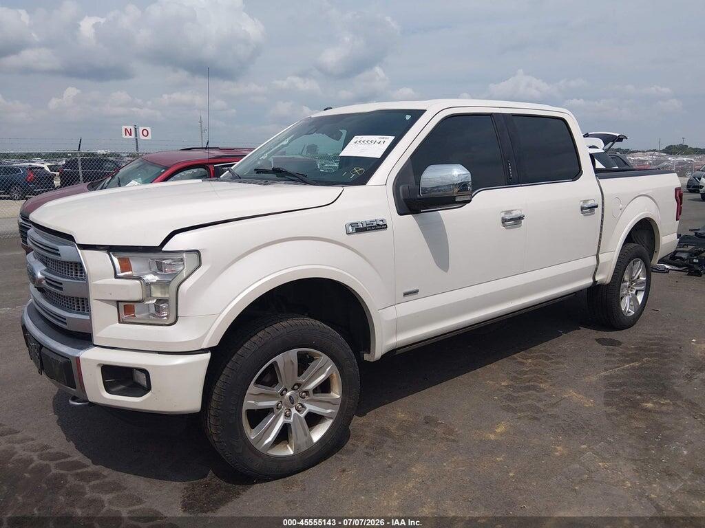 1FTEW1EG7GFB43907 2016 FORD F-150 photo no. 2