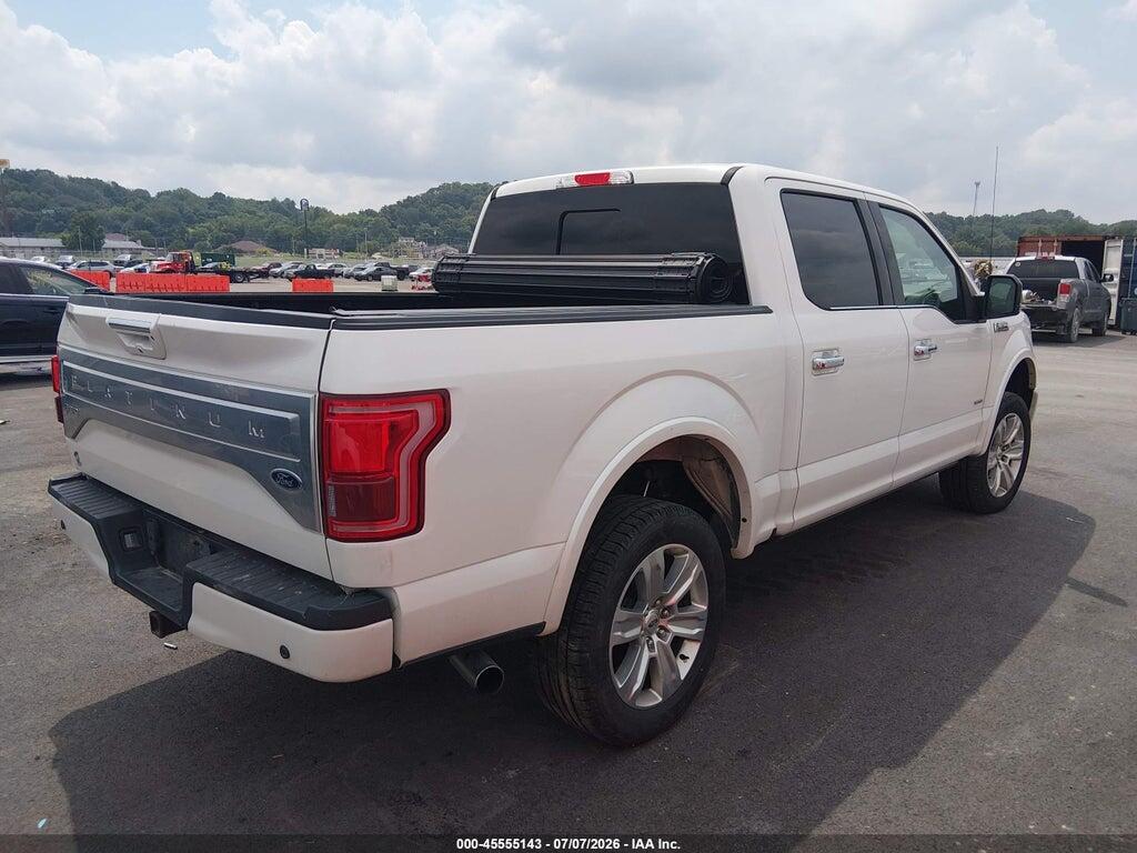 1FTEW1EG7GFB43907 2016 FORD F-150 photo no. 4