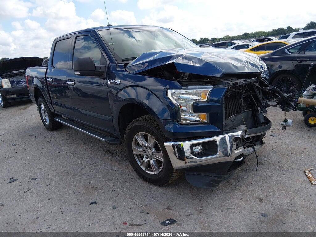 1FTEW1EF7GKF43951 2016 FORD F-150 photo no. 1