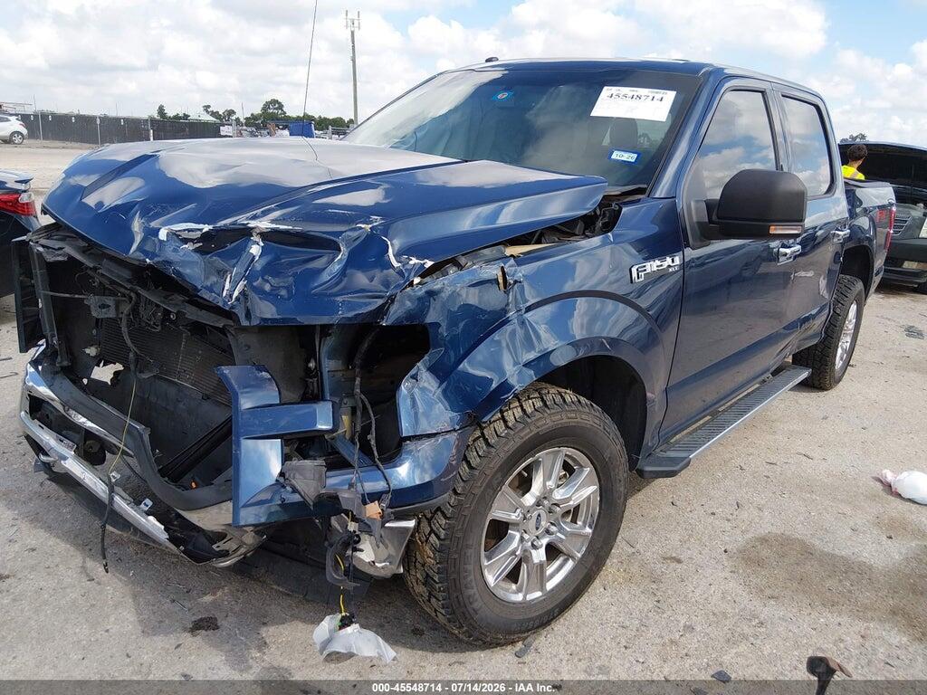 1FTEW1EF7GKF43951 2016 FORD F-150 photo no. 2