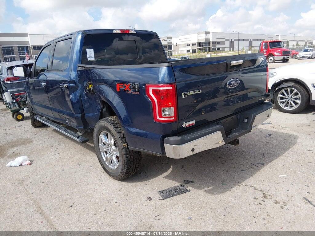 1FTEW1EF7GKF43951 2016 FORD F-150 photo no. 3