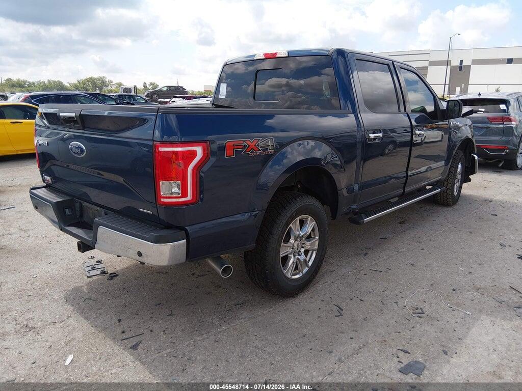 1FTEW1EF7GKF43951 2016 FORD F-150 photo no. 4
