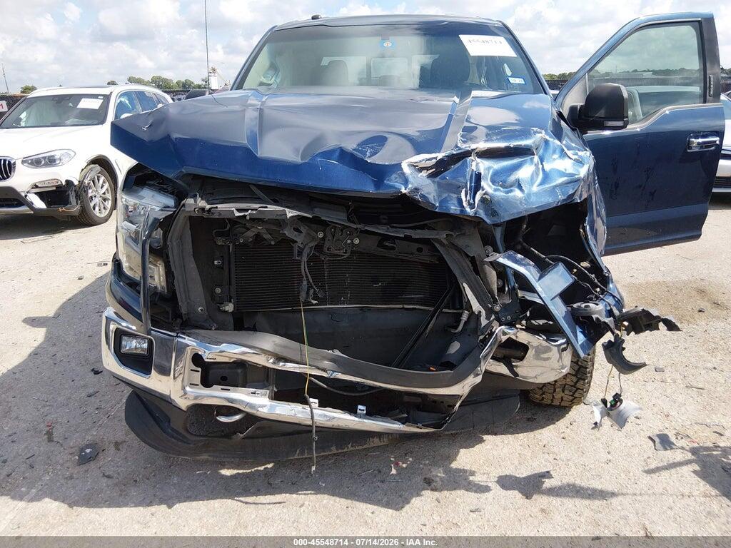 1FTEW1EF7GKF43951 2016 FORD F-150 photo no. 6