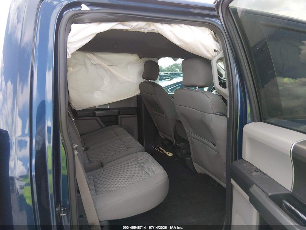 1FTEW1EF7GKF43951 2016 FORD F-150 photo no. 8