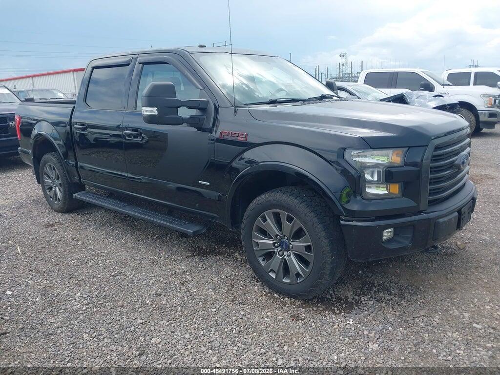 1FTEW1EP7GFC41206 2016 FORD F-150 photo no. 1