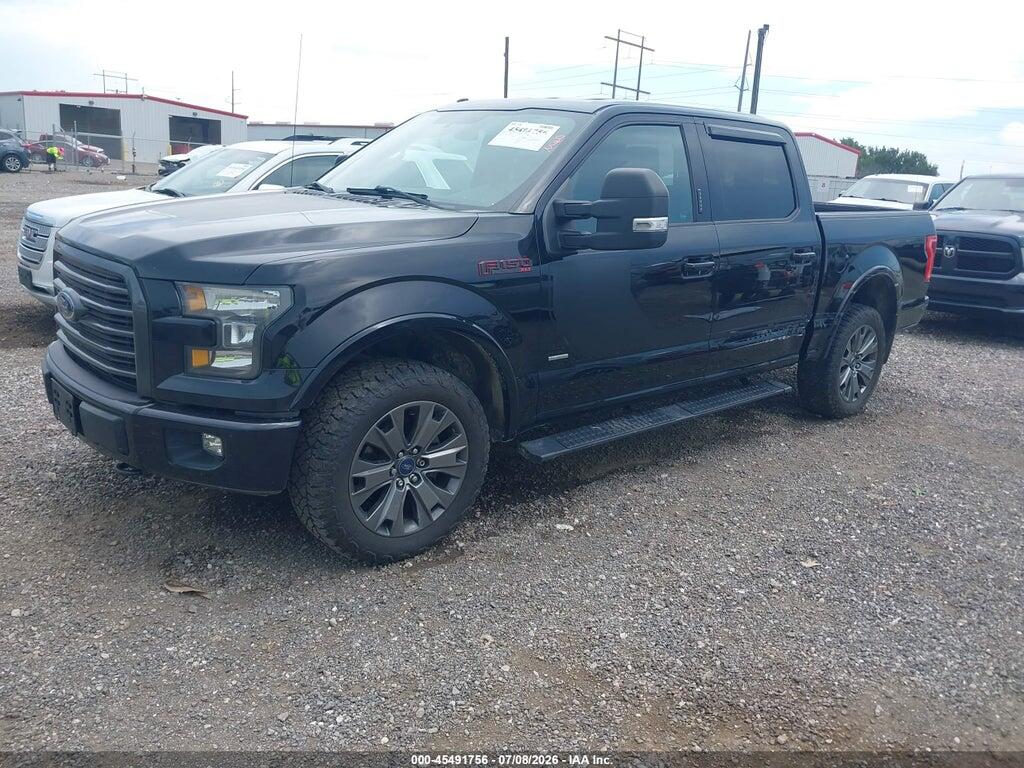 1FTEW1EP7GFC41206 2016 FORD F-150 photo no. 2