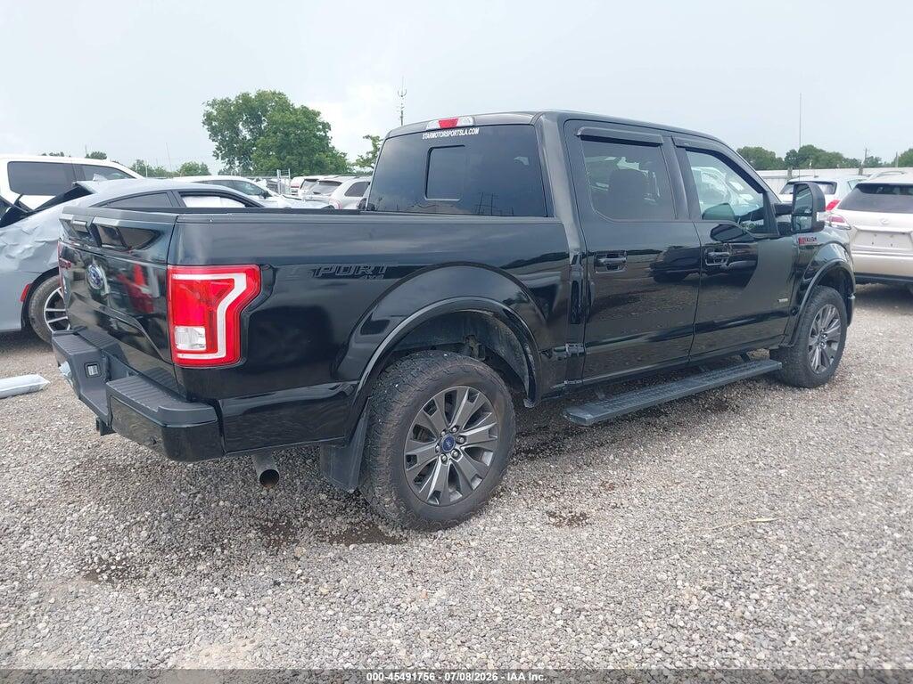 1FTEW1EP7GFC41206 2016 FORD F-150 photo no. 4