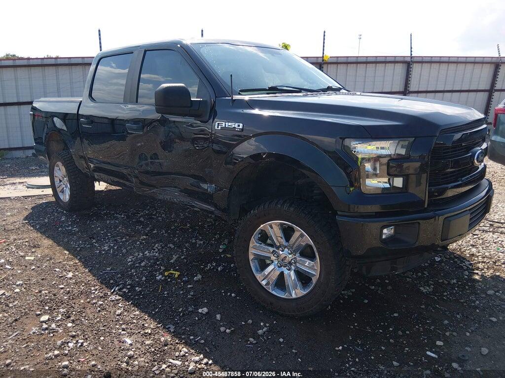 1FTEW1EF6GKF82336 2016 FORD F-150 photo no. 1